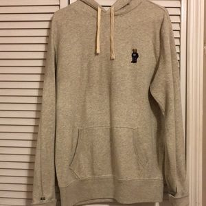 Polo bear heather gray hoodie FW13